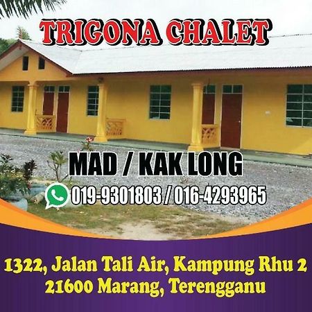 Hotel Trigona Chalet Marang Exterior foto