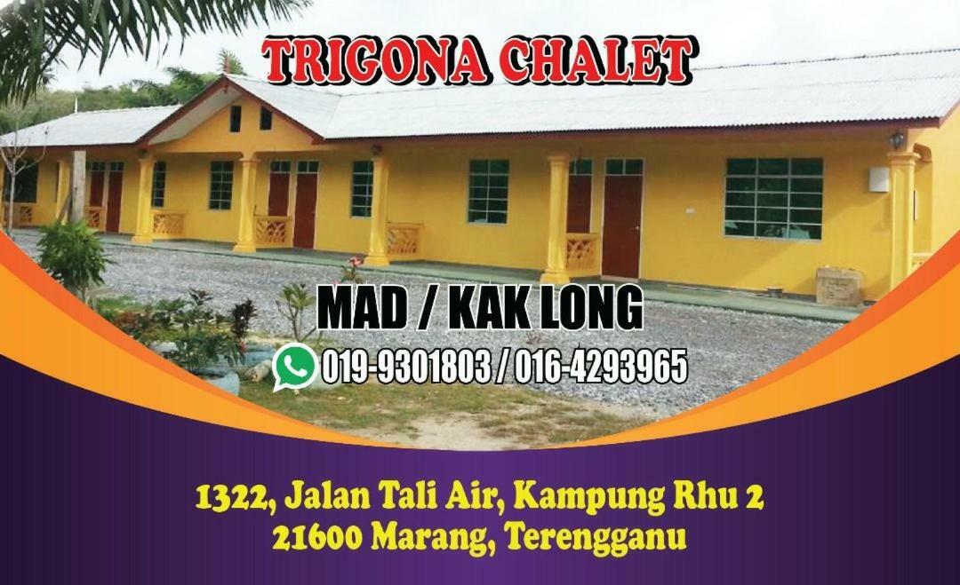 Hotel Trigona Chalet Marang Exterior foto